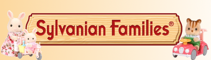 Sylvanian Families-Logo und Link